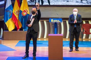 Ceremonia de entrega de Honores y Distinciones 2020 de Gran Canaria/TA.